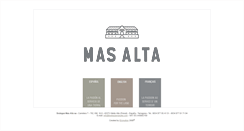 Desktop Screenshot of bodegasmasalta.com